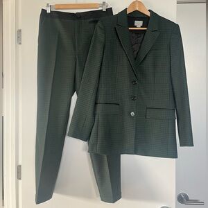 Grey by Jason Wu Women’s Green Plaid Suit